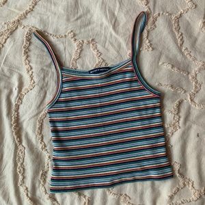 Brandy Melville Striped Tank